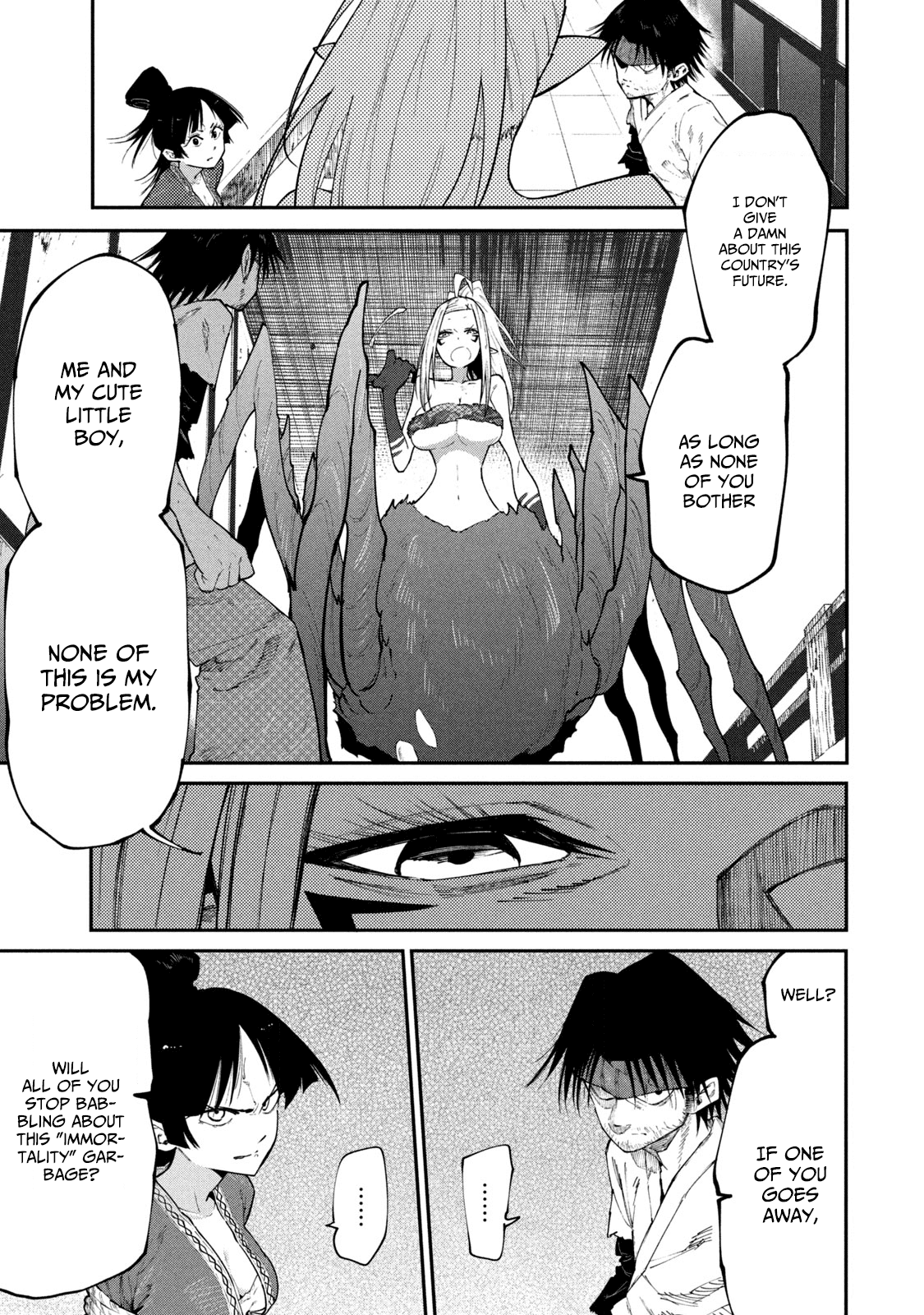 Mazumeshi Elf to Yuboku gurashi Chapter 43 7